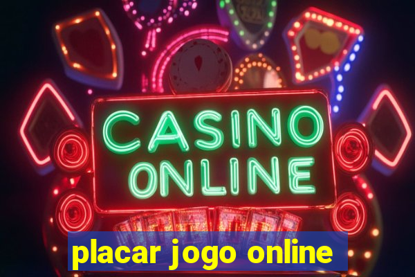 placar jogo online